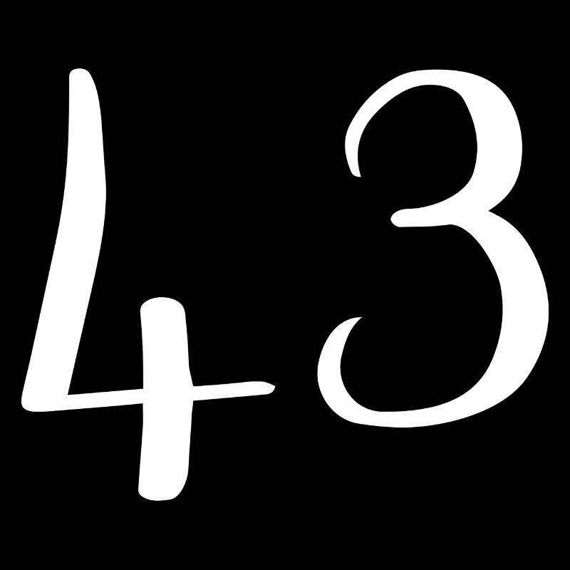 43
