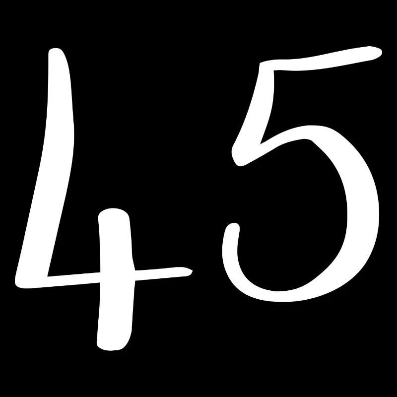45