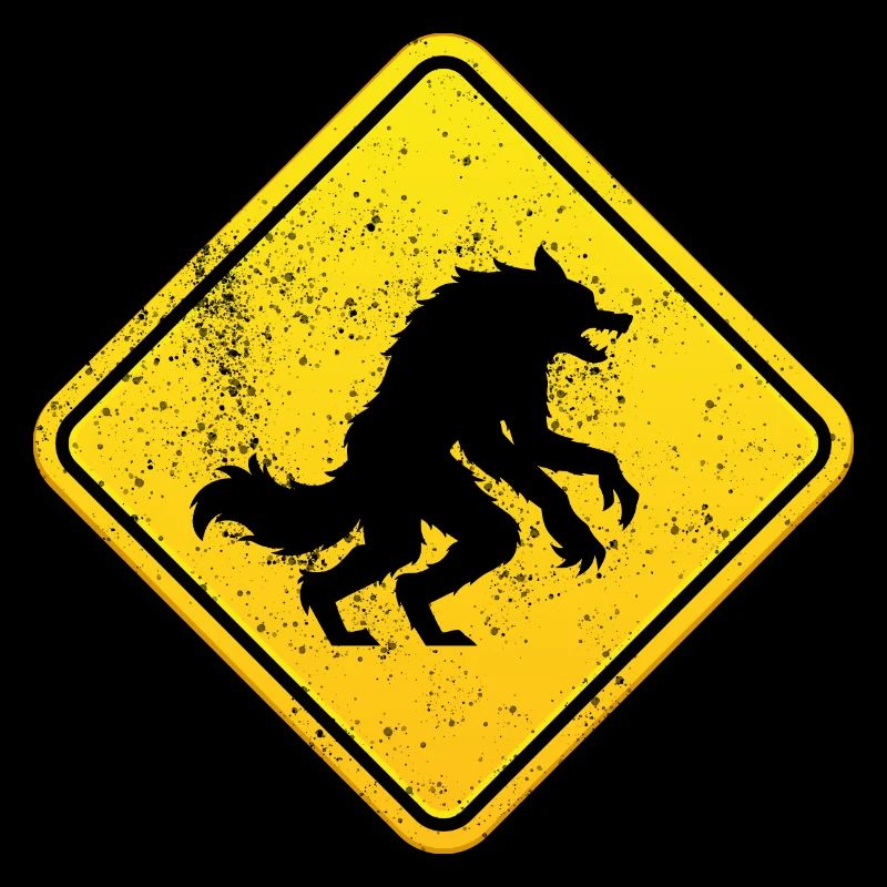 Méfiez-vous du loup-garou