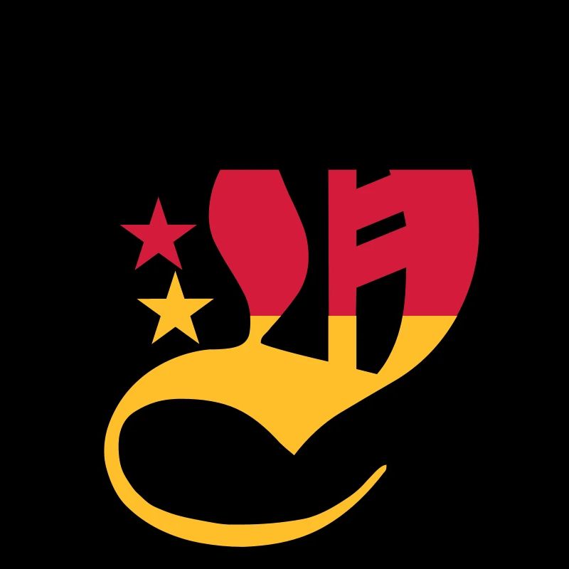D aux couleurs nationales