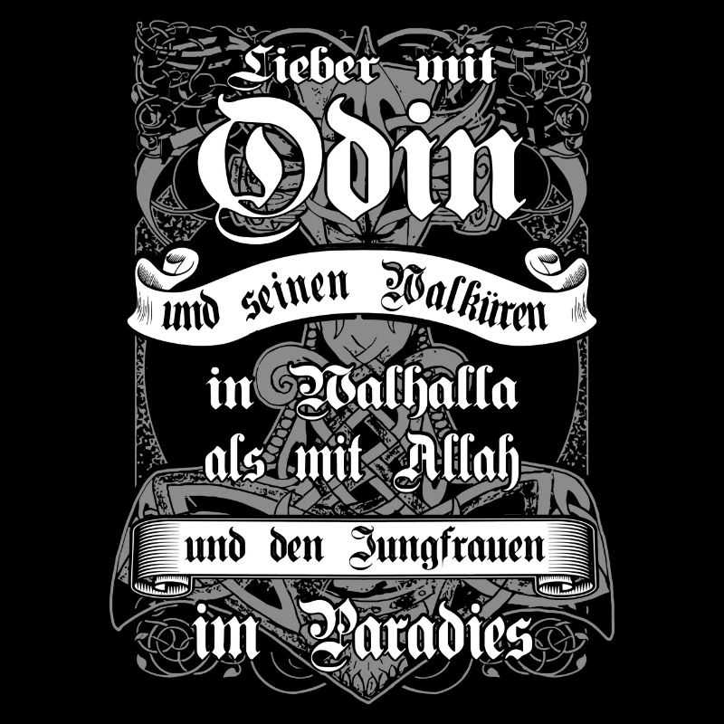 Mit Odin in Walhalla
