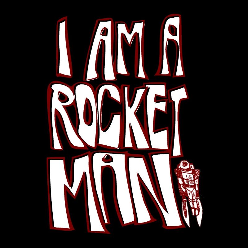 rocket man type
