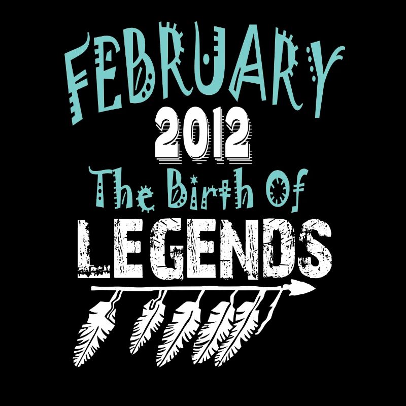 Februar 2012 Die Geburt der Legenden