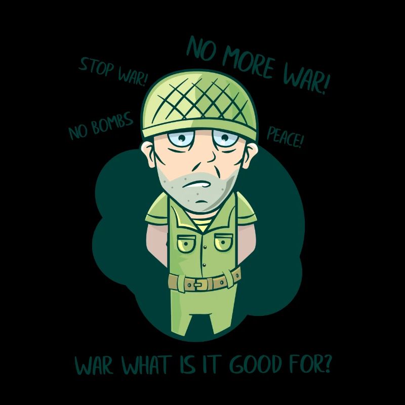 No More War!