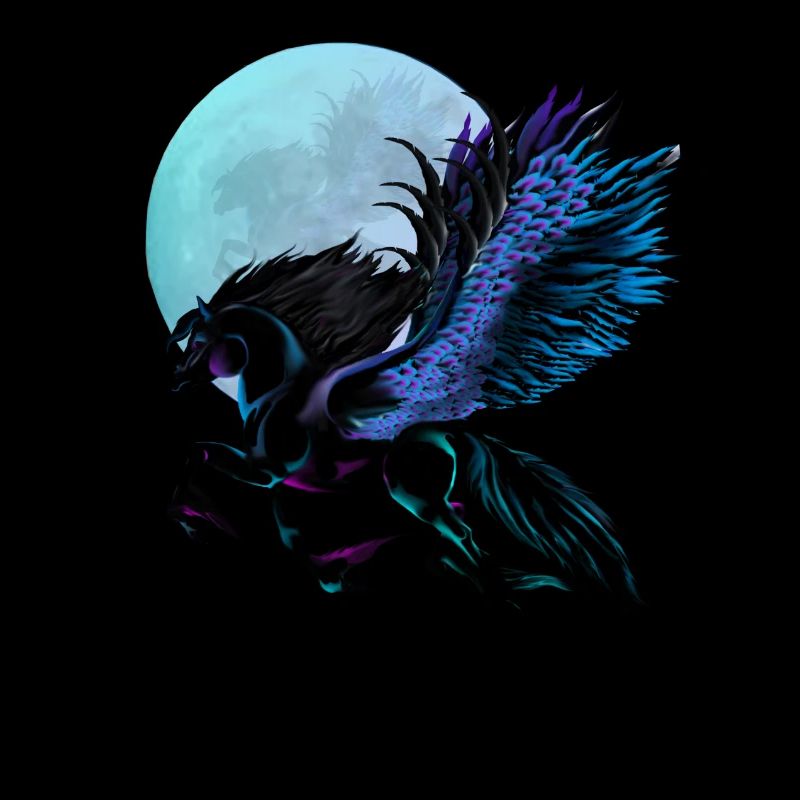 Black Pegasus