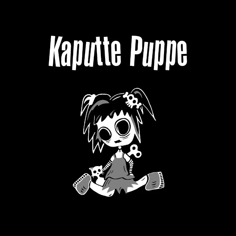 Broken Doll Doll Darkness cute doll Puppet