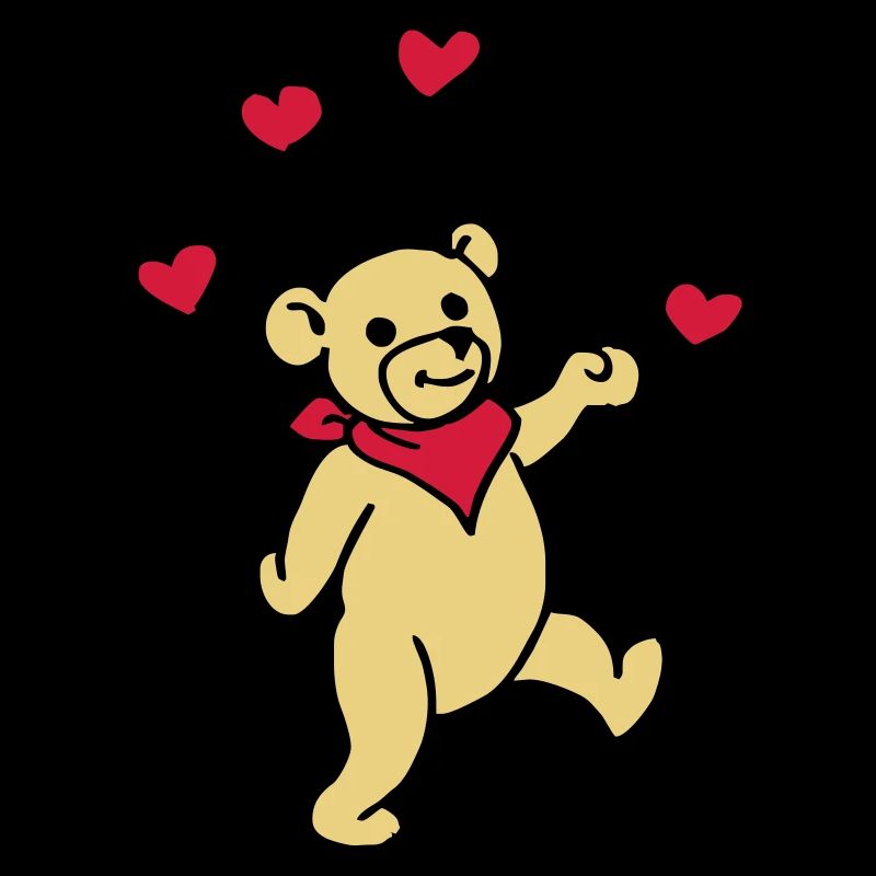 Bébé nounours