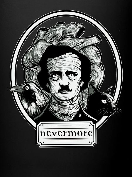 Edgar Allan Poe - Nevermore Shirt