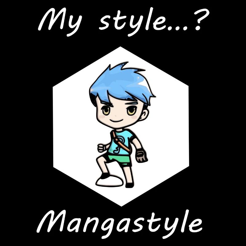 Manga - Anime - Boy - Comic style