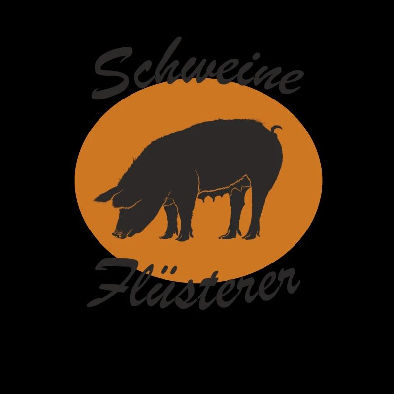 Lustiger Schweine Spruch