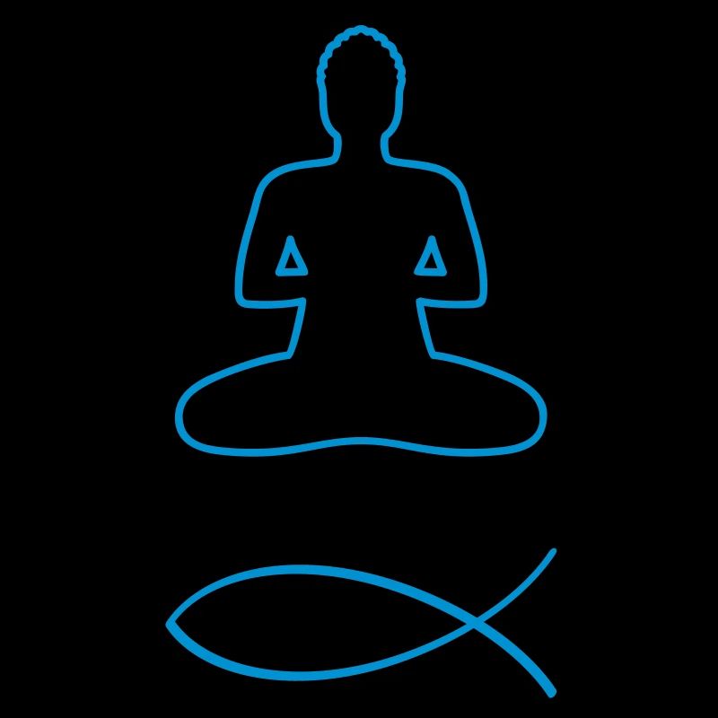 BUDDHA IN THE FISH