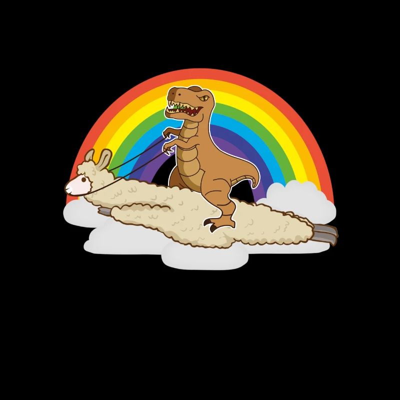 Lama dinosaure