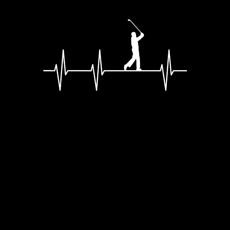 Golfers Golf Course Clubs de golf