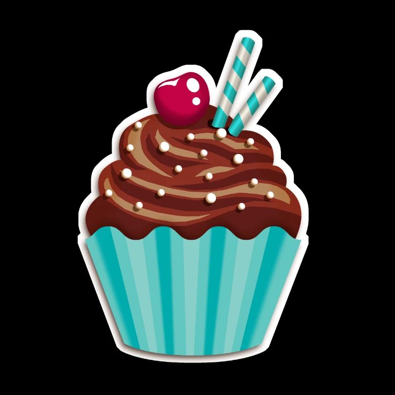 Cupcake - Muffin - Donut - Eis - Schokolade - DD