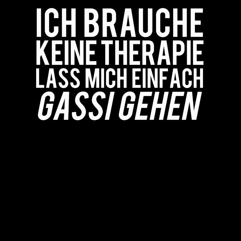 Gassi gehen Hunde Spruch