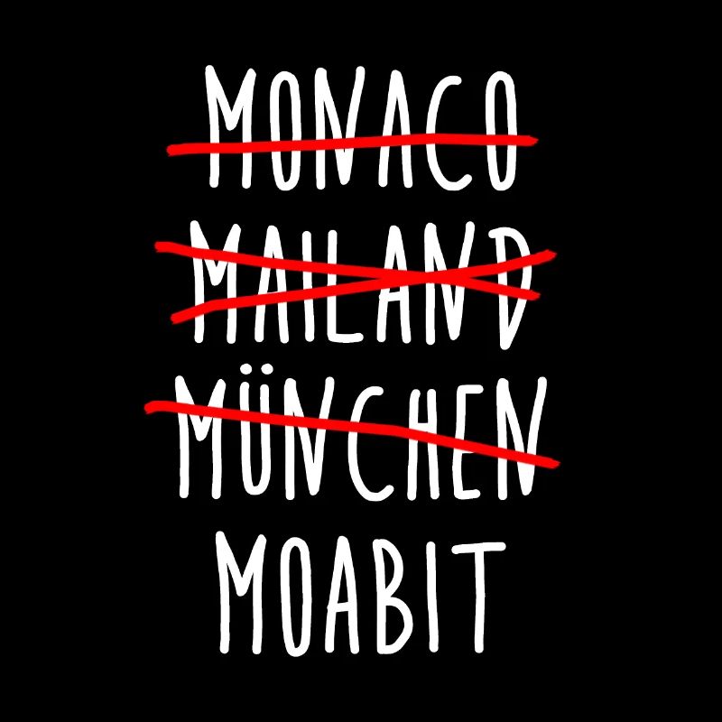 Monaco Mailand München Moabit - Berlin Tiergarten