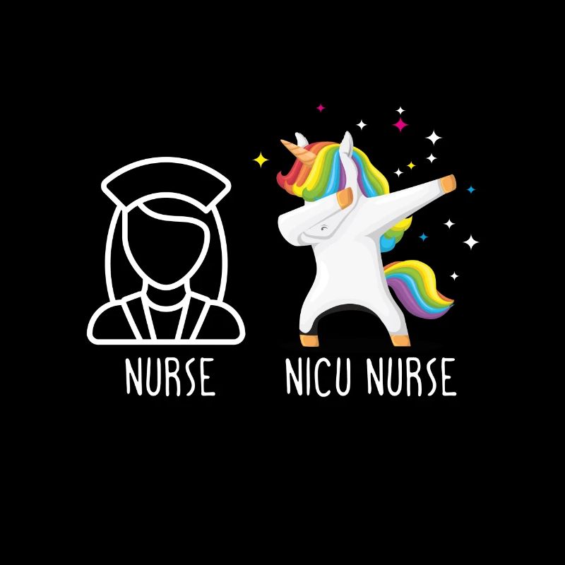 Krankenschwester Einhorn Krankenschwester