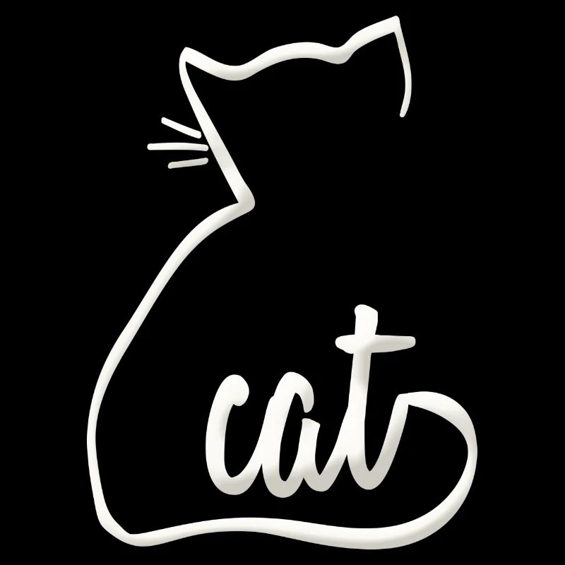 Cat (cat) as a gift for cat lovers