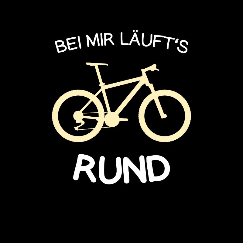 Fahrrad lustiger Spruch Mountainbiker