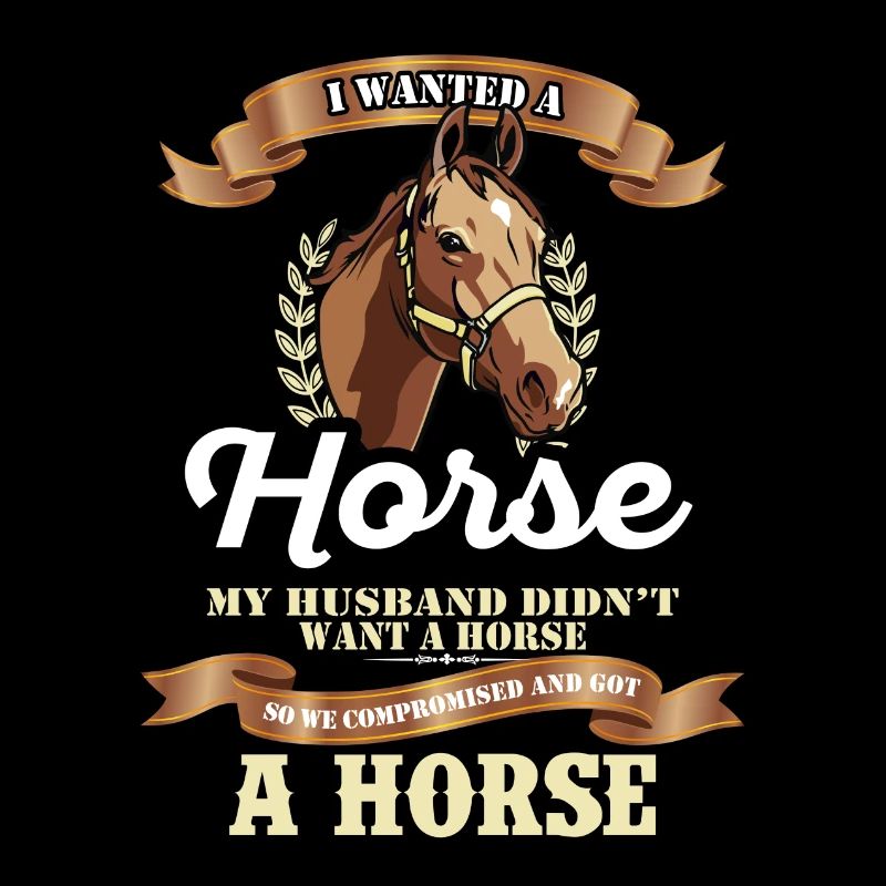 Ich wollte ein Pferd