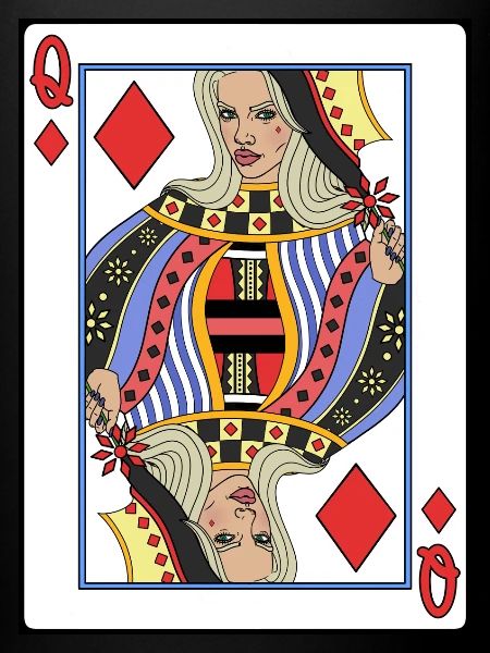Dame de Carreau