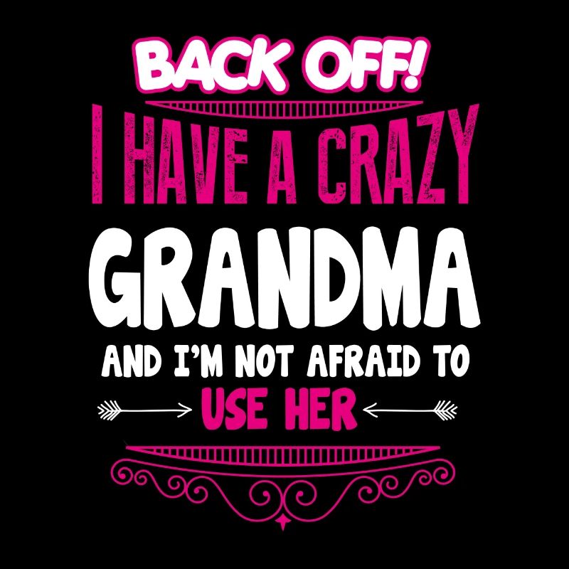 grand-mère folle