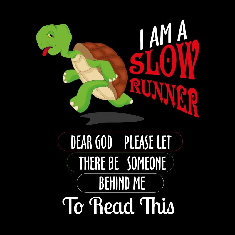 Ich bin ein langsamer Läufer