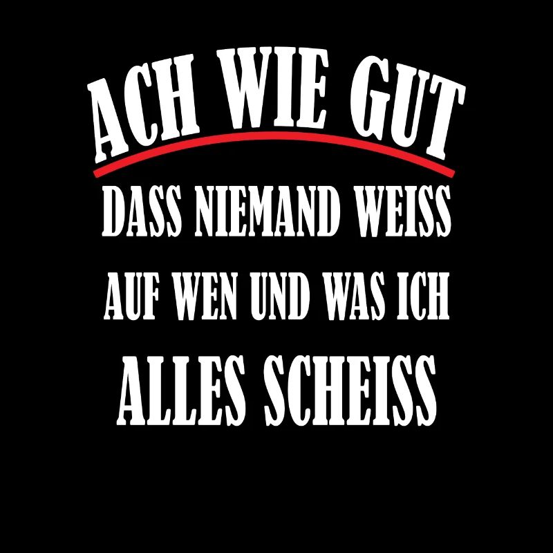 Wie gut das niemand weiss Geschenk Idee