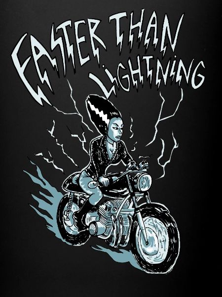 faster than lightning