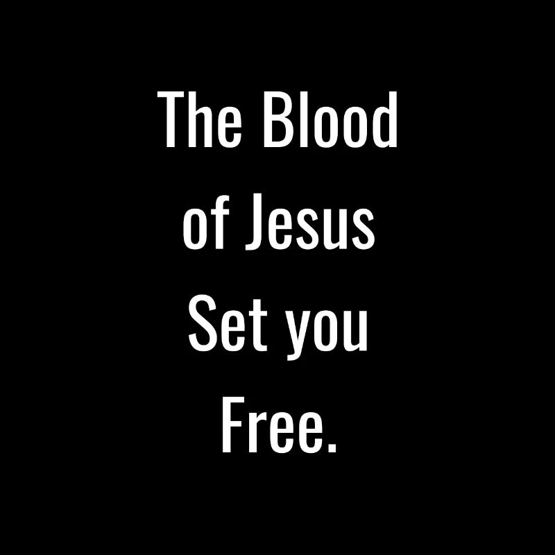 Le sang de Jésus vous libère