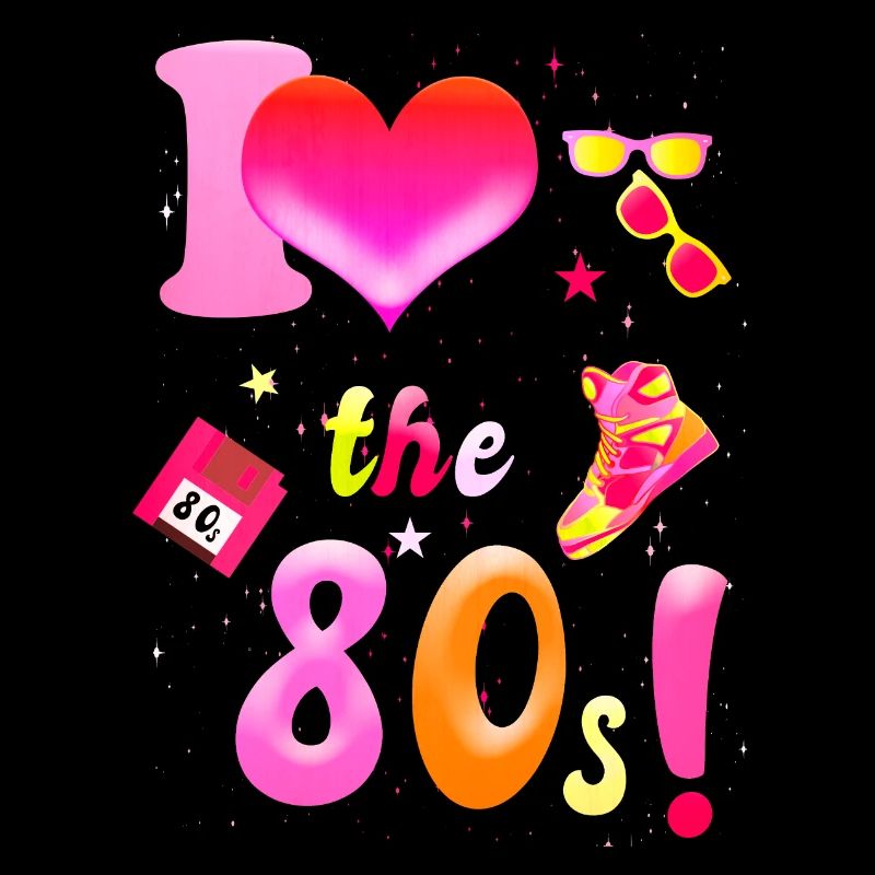 I love the 80s old school