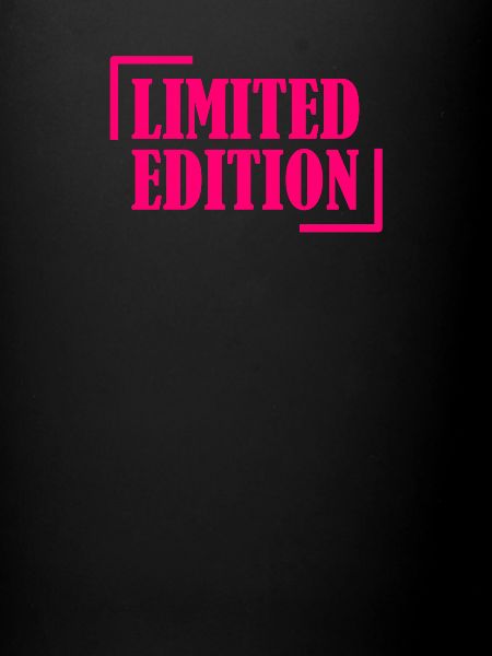 édition limitée.