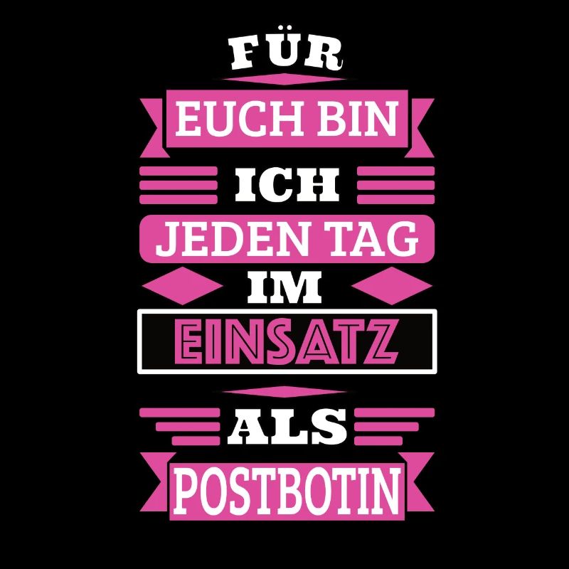 Postbotin Spruch