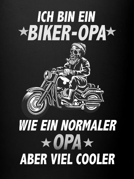 Biker Opa