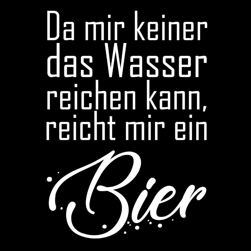 Reicht mir ein Bier