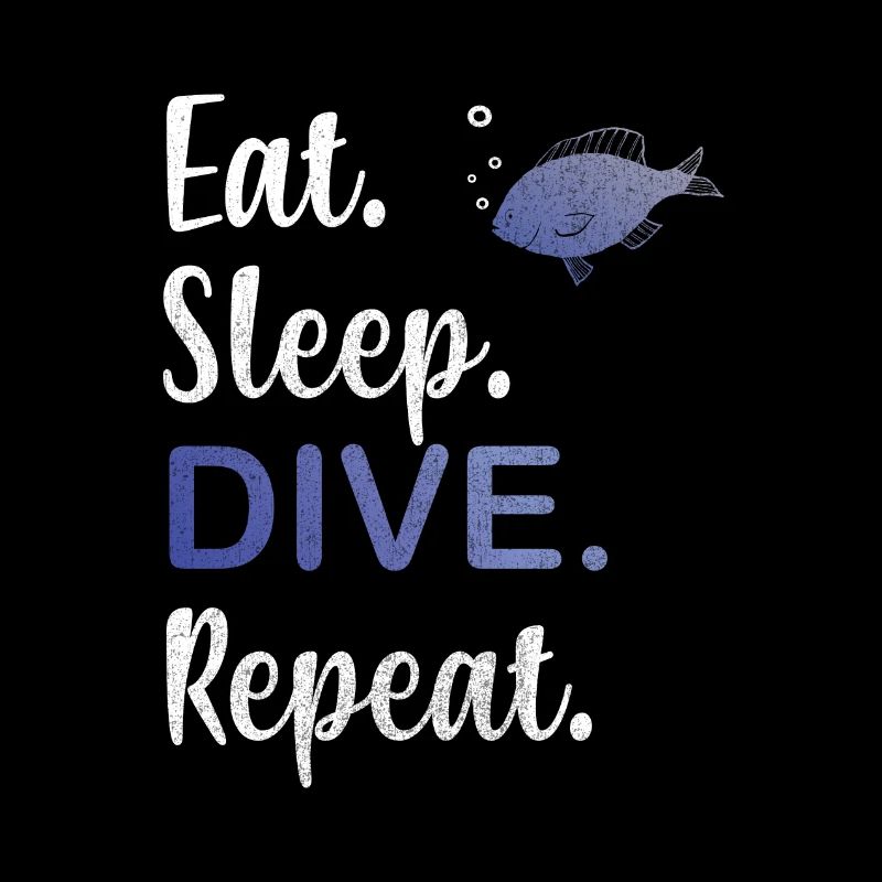 Diving Eat Sleep Repeat, Effet Grunge