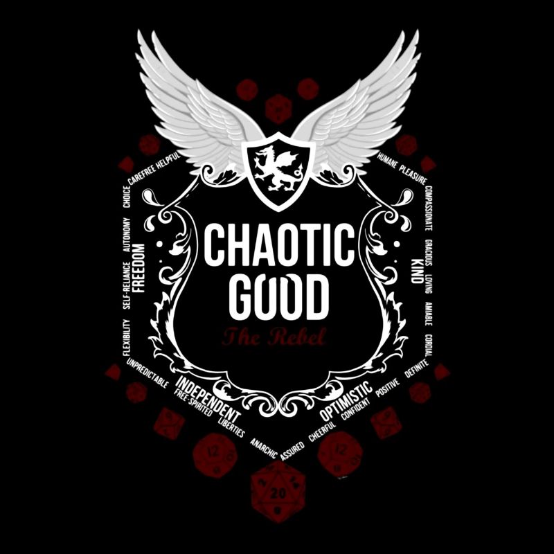 Chaotic Good Black Alignment Series