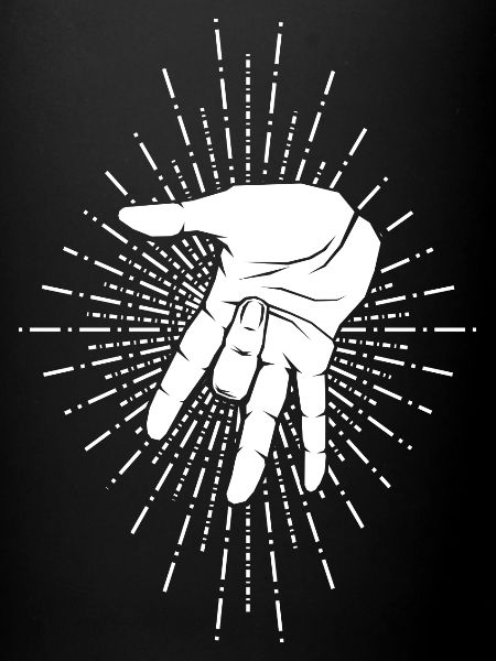 Love Finger White