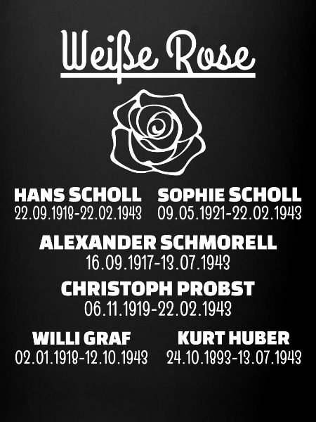 Weisse Rose
