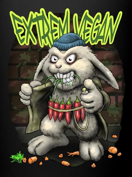 Extremely vegan
