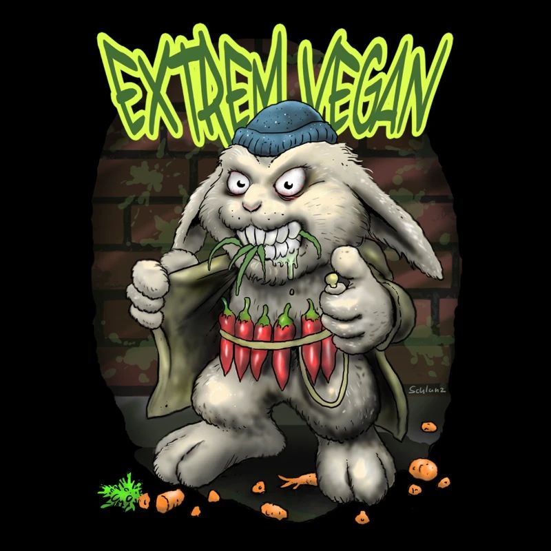Extrem Vegan