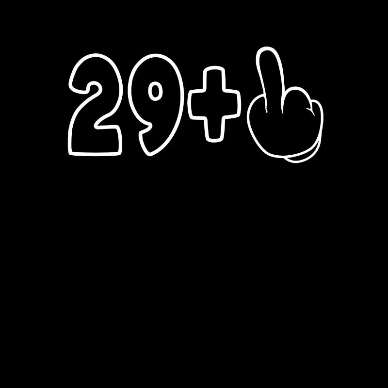 30 Geburtstag 29 + 1 Mittelfinger Geschenkidee