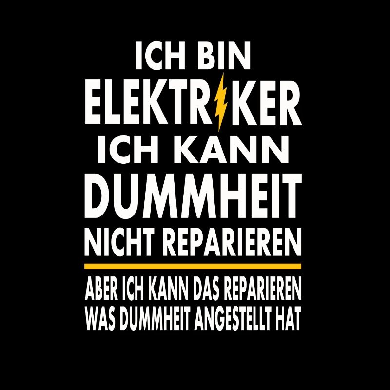 Ich bin Elektriker