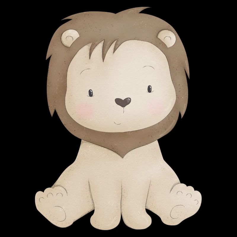 Bébé Lion