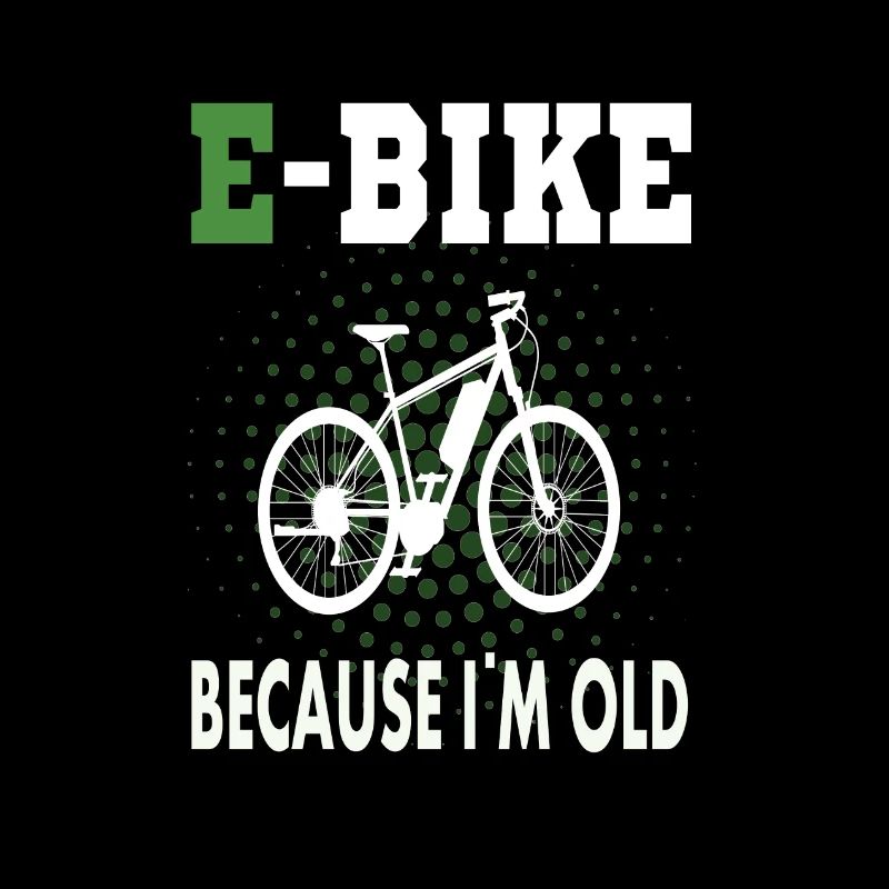 E Bike because i am old