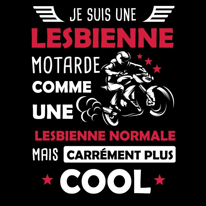 Lesbienne moto