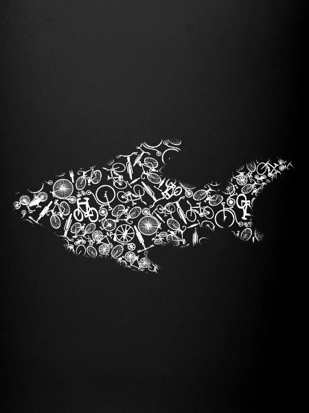 Le requin à vélo