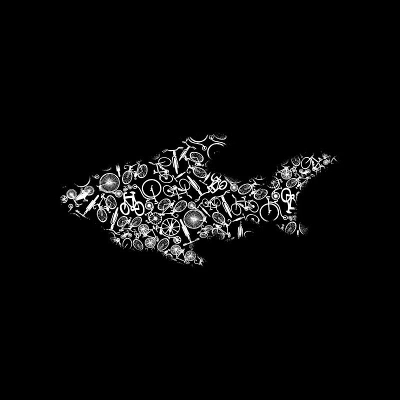 Le requin à vélo