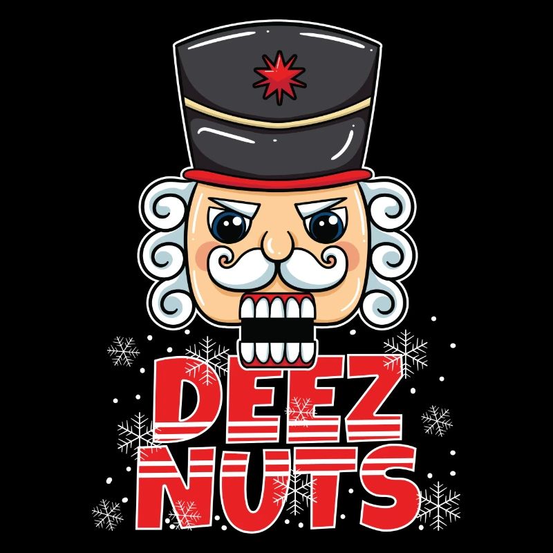 Casse-Noisette Deez Nuts Christmas Nuts Gift