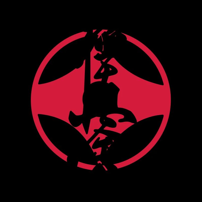 Kyokushin weiße Mitte